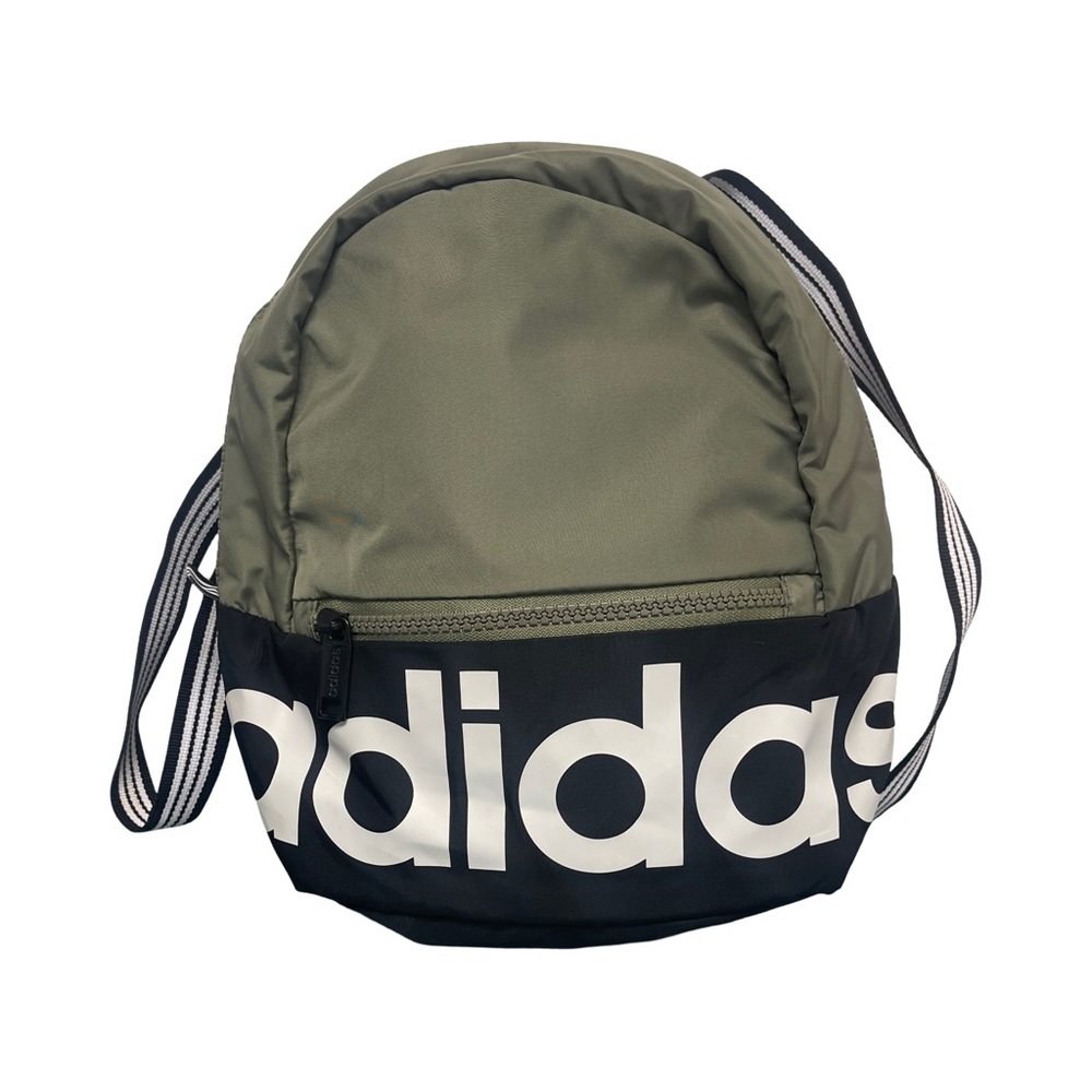 Adidas Mini Backpack Olive and Black